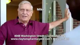 Clayton's Pharmacy commercial 1