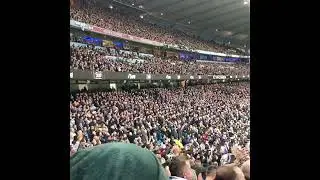 Man City fans go crazy after Vincent Kompany WONDER GOAL singing new songs and old classics CMONCITY
