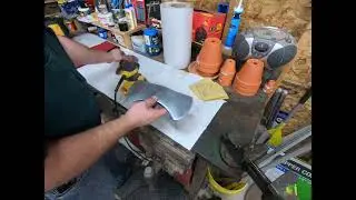 Antique Plumb double bit axe restoration