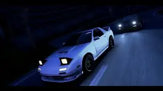FC3S vs 240SX rematch