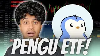$PENGU ETF + NEW LISTING!! $PENGU IS EXPLODING!! HUGE NEWS FOR $PENGU HOLDERS!!