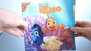 Ep6: Finding Nemo | Disney Pixar | Children's Story | Look at This Book!