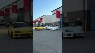 Yellow S15 VS White S15? #nissan #200sx #s15 #jdm #cars #turbo #drift #fastandfurious #carmods