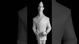 Tony Jay as Xerek from The Incredibles #tonyjay #xerek #theincredibles