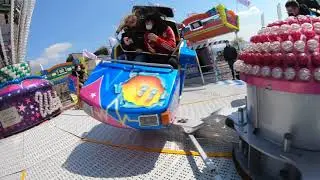 Break Dance No.3 - Wetzel (Onride) Lunapark Neuch&acirc;tel 2021