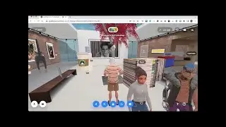 Metaverse Livestream: Creating an Avatar