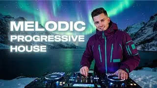 Melodic Progressive House | Under Aurora Borealis Mix
