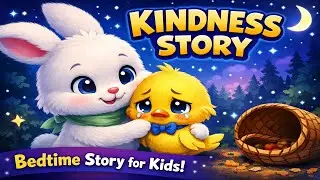A Kind Bunny Story | Sharing and Helping Friends