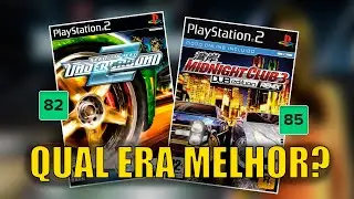 I compared Midnight Club and Need for Speed ​​to see which one is better!
