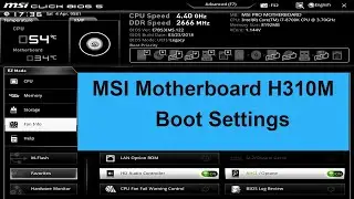 How to Change Boot Order on MSI Motherboard