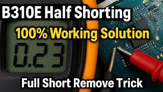 Samsung B310E Half Shorting Full Solution | Battery Backup Fix | Mobile Shorting Remove Step-By-Step