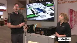 Samtec DesignCon 2017 PCIE Over Fiber FireFly HD