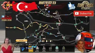 Euro Truck Simulator 2 (1.43) TR Extended Map Mod Istanbul Edition v1.2.7 by bona34 + DLC's & Mods