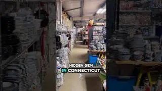 ✨Hidden Treasures at Bethlehem Indoor Flea Market! #ct #afternooninconnecticut  #ctdaytrip #CTThrift