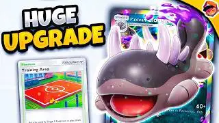 Clodsire EX Deals 130 Damage For Just 2 Energy! ☠️ (Stadium BUFF!)