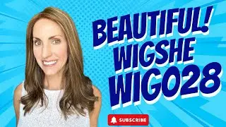Beautiful Wigshe WIG 028 Wig Review & Styling! Save 10% Code: Lisa