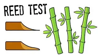 Reed Comparison test - Alto Sax - Vandoren/Rico
