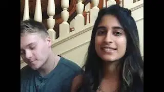 Without Me - Halsey | Melissa Tungare and Ben Heid Instagram Cover