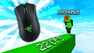 MOONWALK con mi PRIMER mouse 🎮🔥