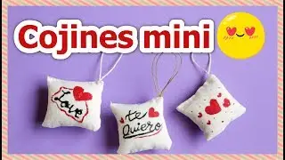 ❤ Cojines miniatura ❤ #regalos