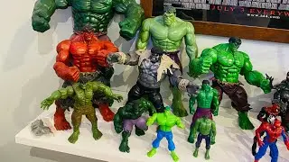 The Incredible Hulk collection #marveluniverse #theincrediblehulk #marvel comics