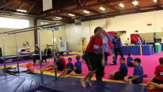 GymAction! January 2016 SGA Ballard Meet