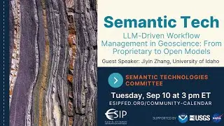 Jiyin Zhang: LLM-Driven Workflow Management in Geoscience