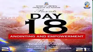 DAY 18 OF 21 PRAYER AND FASTING||| SHIFTING INTO NEW SEASONS AND LEVELS||||LIVINGSTONE ZAMBIA