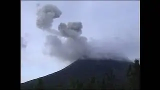 OU course S260 (Geology) Ep 07 of 14 Eruption Styles (1999)