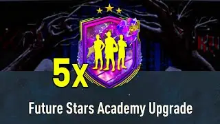 5x Future Stars Academy Upgrade - FIFA 23 ULTIMATE TEAM FUTURE STARS PROMO