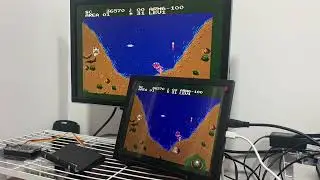 uMSX HDMI+VGA Video Demo