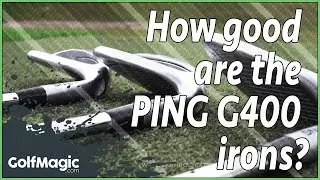 PING G400 Irons review: Best improvement golf irons in 2017? | GolfMagic Club Test