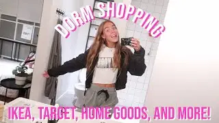 Dorm Shopping Vlog 2021!