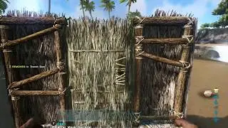 Ark   Starting out tutorial   thatch base   tools