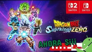 Dragon ball Sparking Zero | Eden emulador Switch | Snapdragon 8 Gen 2 1080p 