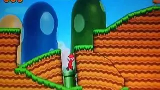 New Super Mario Bros Wii Walkthrough 1-1 (Tricks/Trucos)