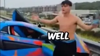 Jack Doherty crashes his car again #fypシ゚viral