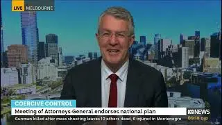 ATTORNEY-GENERAL MARK DREYFUS ON WEEKEND BREAKFAST, ABOUT COERCIVE CONTROL, & REFERENDUM: THE VOICE