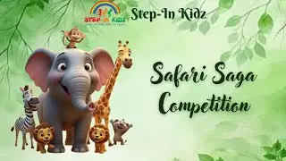Tiny Tellers, Cute Stories 🐘🦜 :: Step-In Kidz Safari Saga 🌿✨