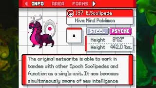 Epoch Scolipede ::ADHDMAN Plays Pokemon Soulstones::