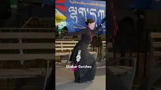 #Lhakar #Gorshey #Tibetan #Traditional dance #New York #New Jersey #Elmhurst Broadway park1/14/2026