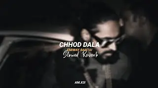 Chhod dala ~Emiway bantai (Slowed Reverb) amx.3!