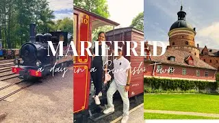 Mariefred, a beautiful Swedish town ~ Travel vlog with attractions