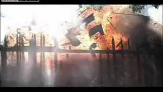 House Explodes 1000 Frames Per Second