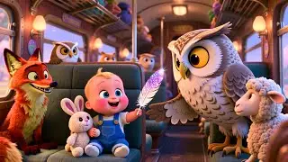 Baby&rsquo;s Train Adventure 🧸🔢🍼 | Kids Fantasy Song | Learn Numbers and Happy Routines