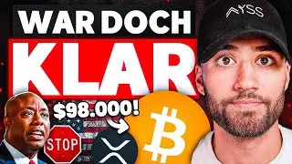 BITCOIN SCHOCK: Das Gesetz wurde GESTOPPT!