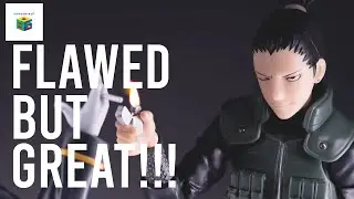 S.H.Figuarts Naruto Shikamaru Nara Brilliant Strategist Review