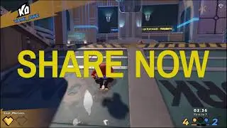 Talking Sheisty get Hit! MaJestic Force Crew Scimmage [ Knockout City ]