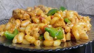Chicken macaroni recipe ✨ @cookingwithnagriskhokhar2566