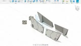 1/72PLAMAXドラグナー制作093Dデータ作成【模型製作&雑談】#ドラグナー
